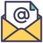 opened email icon