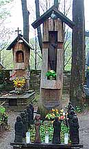 Polish grave marker