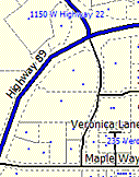 Teton Co. Address Map