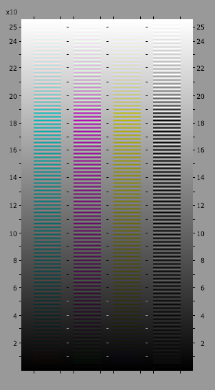 Gamma 2.2 test